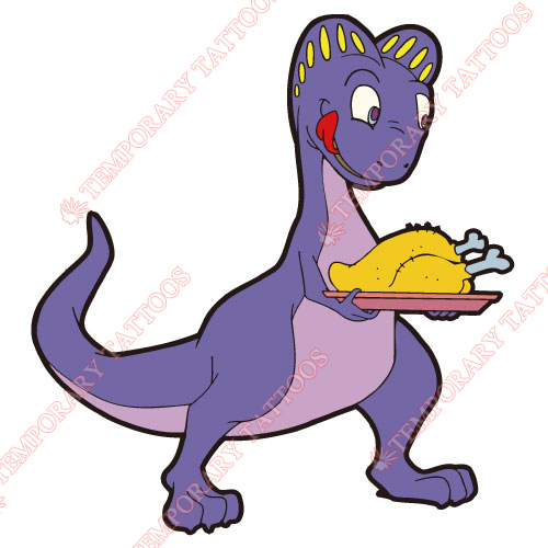 Dinosaur Customize Temporary Tattoos Stickers NO.8829